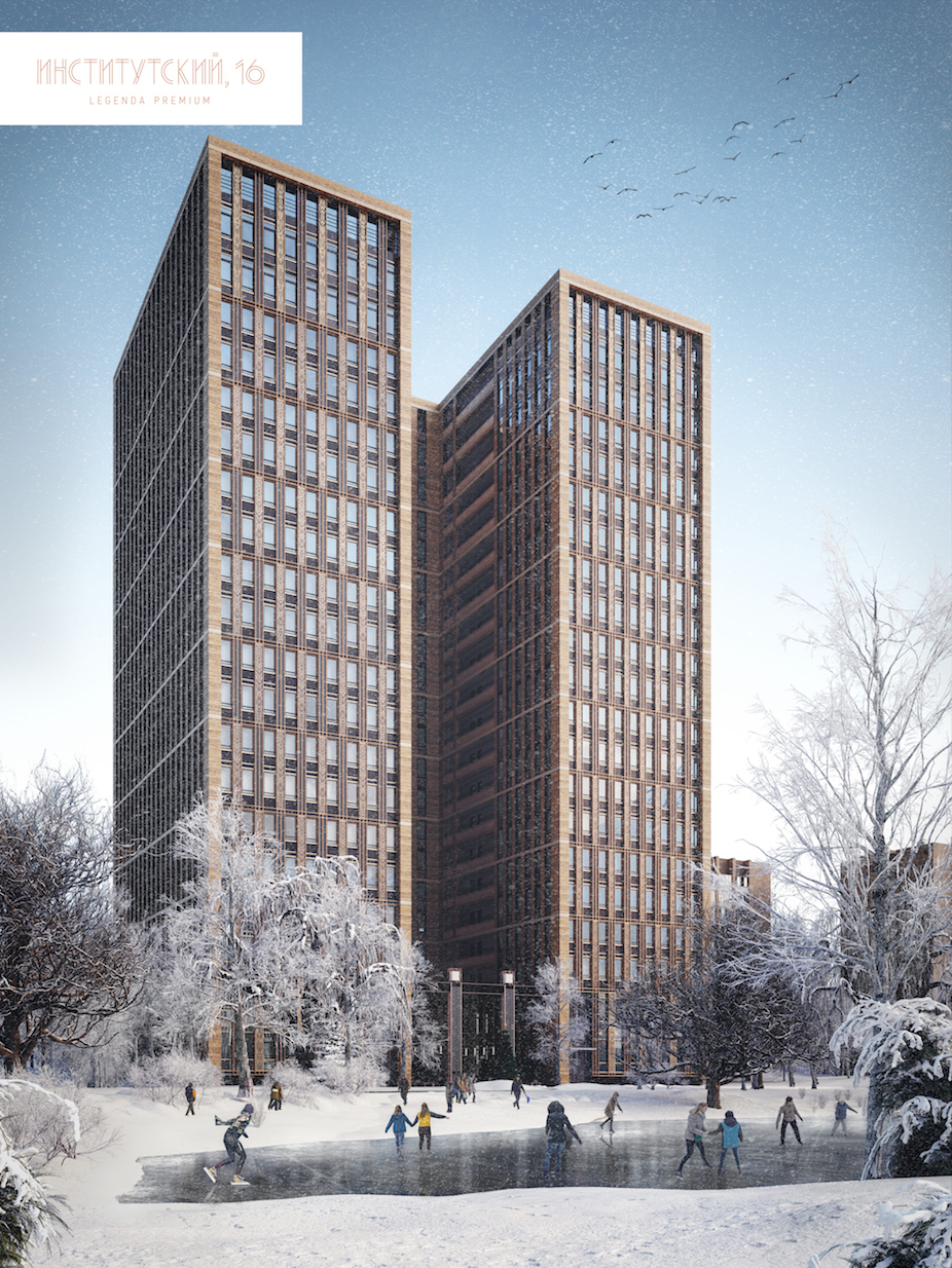 Институтский, 16